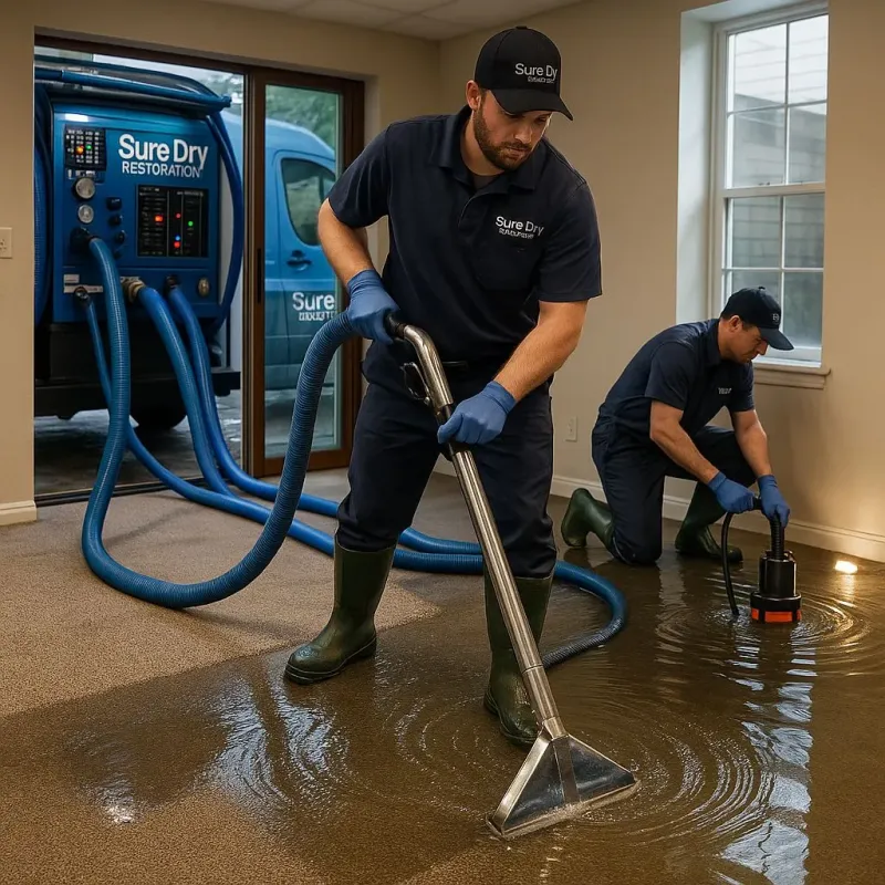 Water Extraction and Removal process in Fairdale, KY